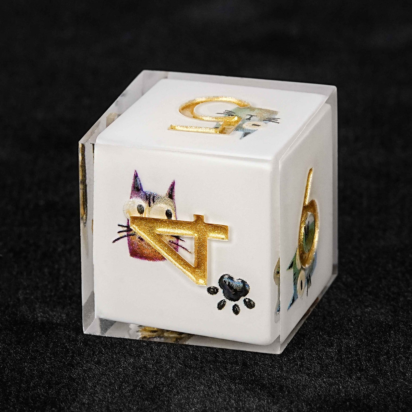 DND Adventures: Doraemon Resin dice set