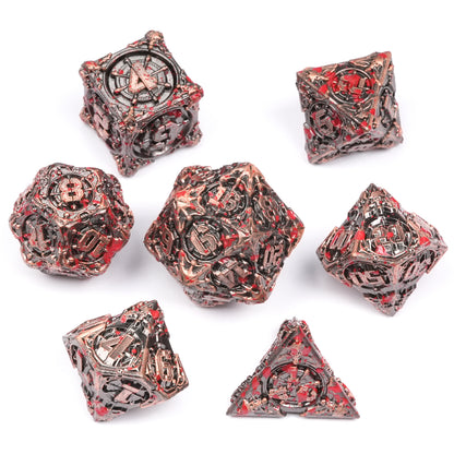 Metal Pirate ship dice series