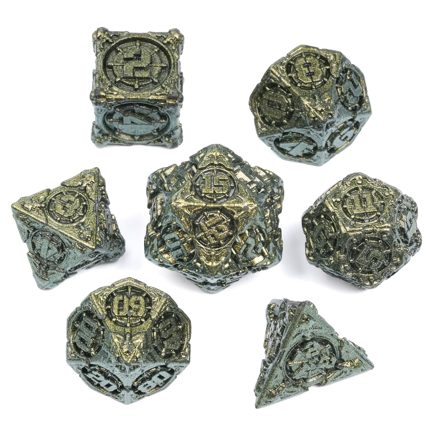 Metal Pirate ship dice series