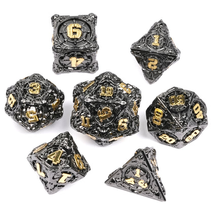 Metal Pirate ship dice series