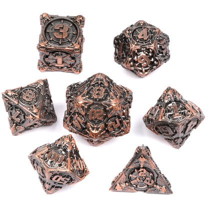 Metal Pirate ship dice series