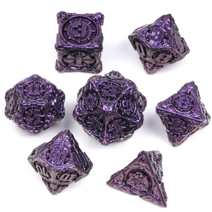 Metal Pirate ship dice series