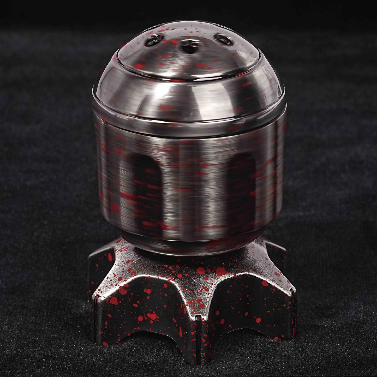 DND Metal Rocket Bullet Dice Set