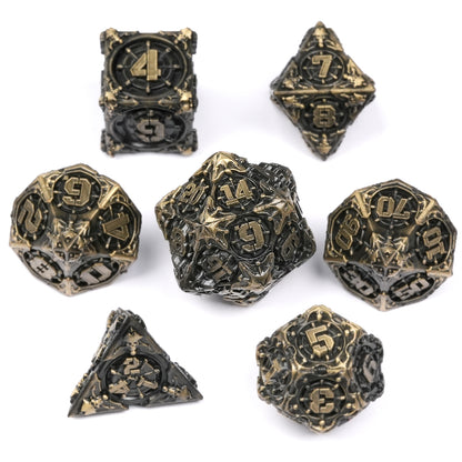 Metal Pirate ship dice series