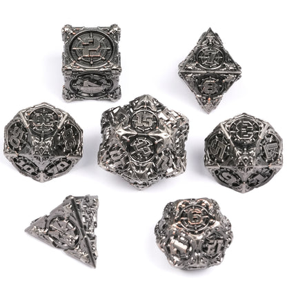 Metal Pirate ship dice series