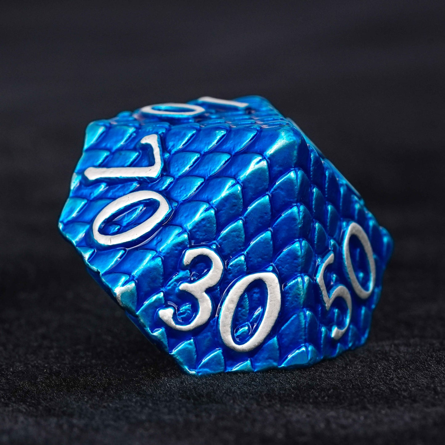 Dragon Pride dice set + blue