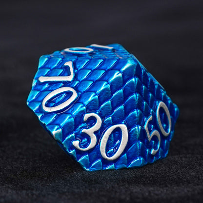 Dragon Pride dice set + blue