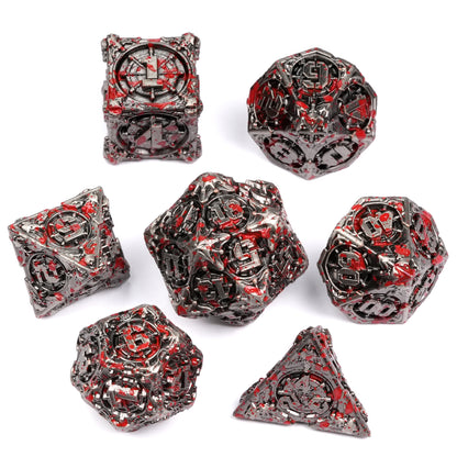 Metal Pirate ship dice series