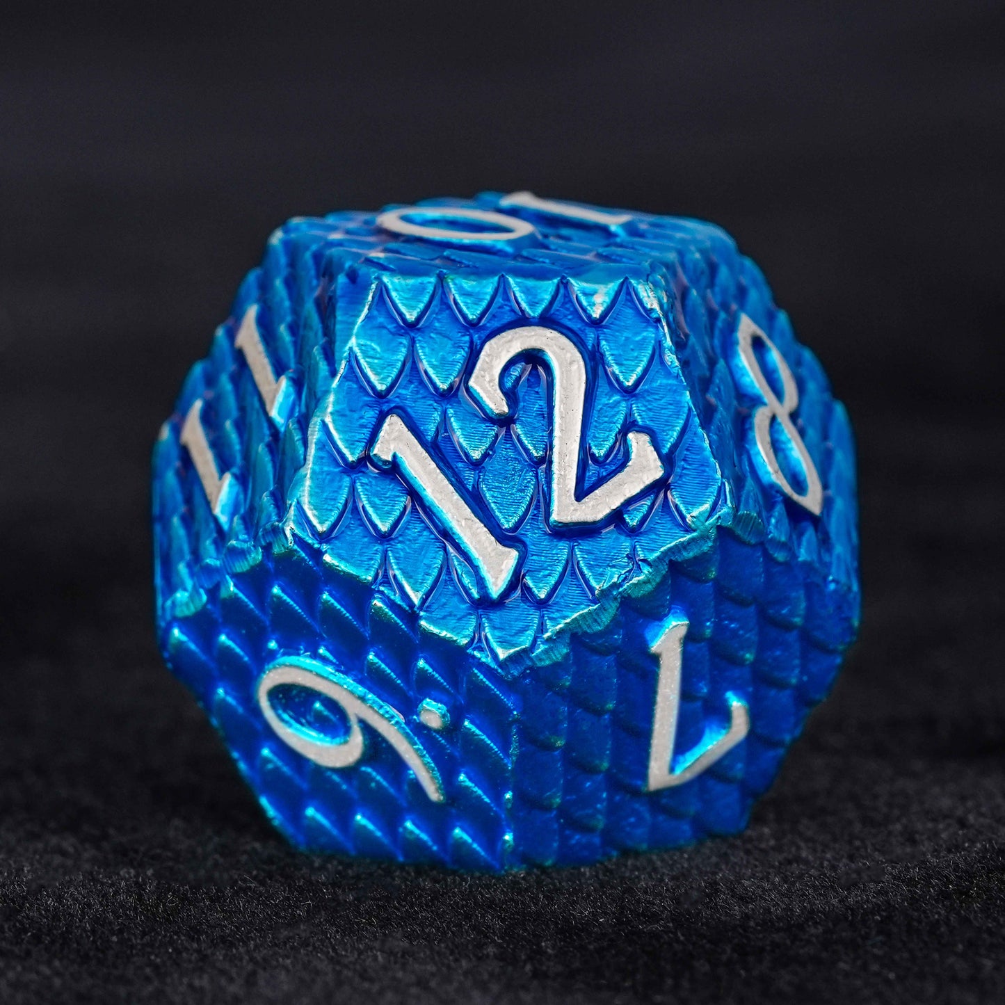 Dragon Pride dice set + blue