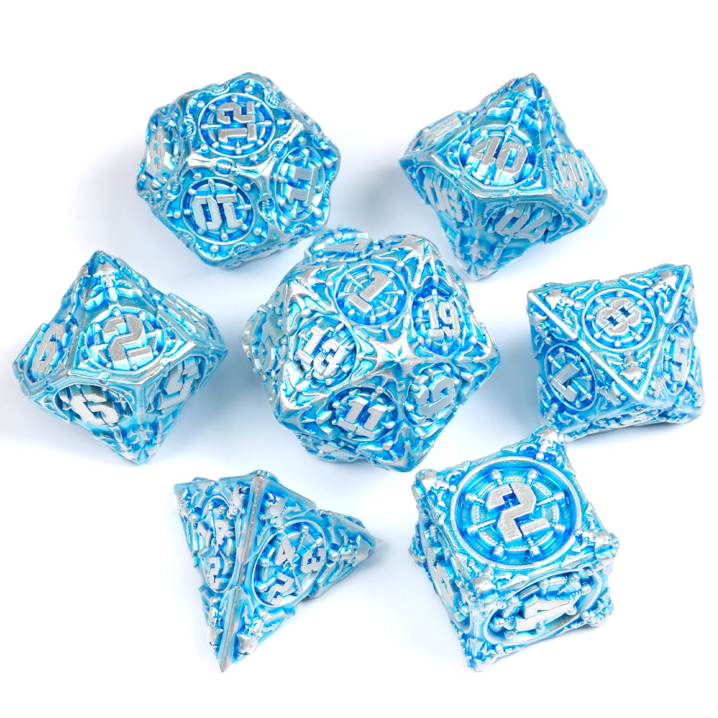 Metal Pirate ship dice series