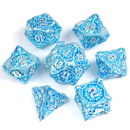 Metal Pirate ship dice series