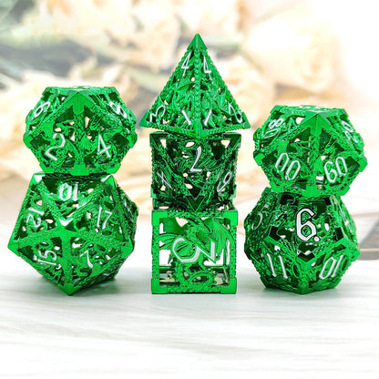 Metal should dragon dice series