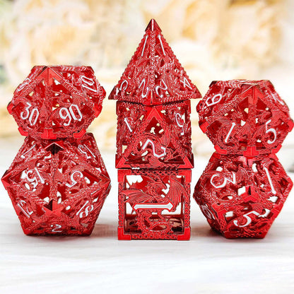 Metal should dragon dice series