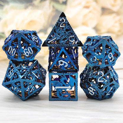 Metal should dragon dice series