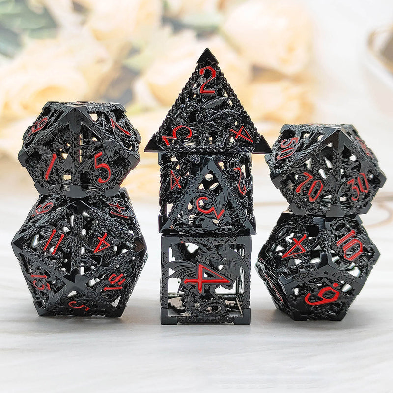 Metal should dragon dice series