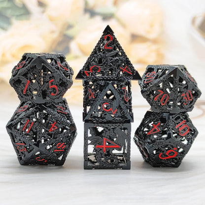 Metal should dragon dice series