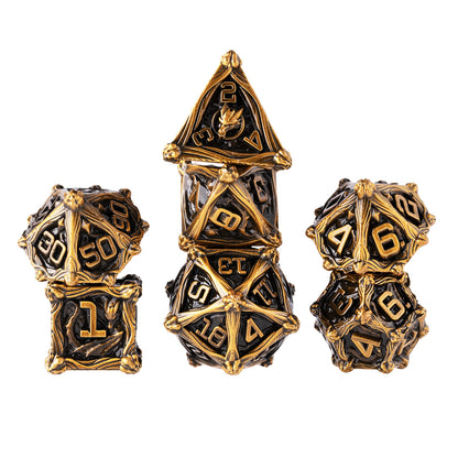 Metal Evil Dragon dice series