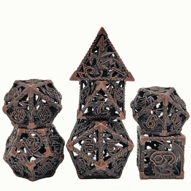 Metal should dragon dice series