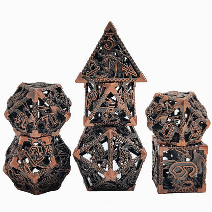 Metal should dragon dice series