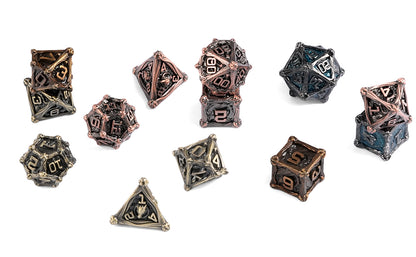 Metal Evil Dragon dice series