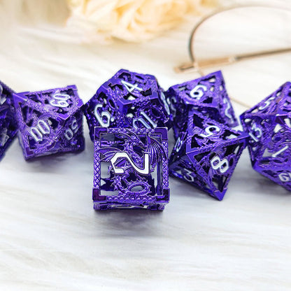 Metal should dragon dice series