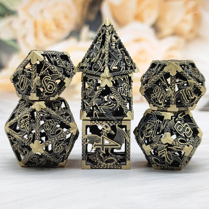 Metal should dragon dice series