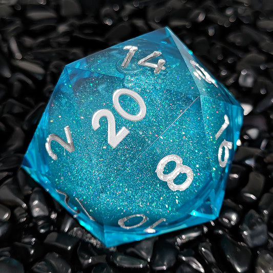 Resin D20 Resin D20 Dice Online GBT Dice GU BEI TE