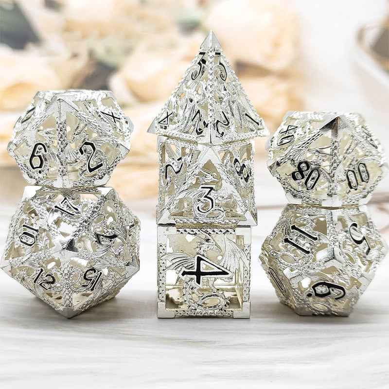 Metal should dragon dice series