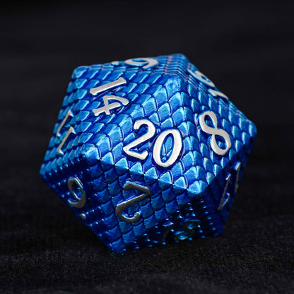 Dragon Pride dice set + blue