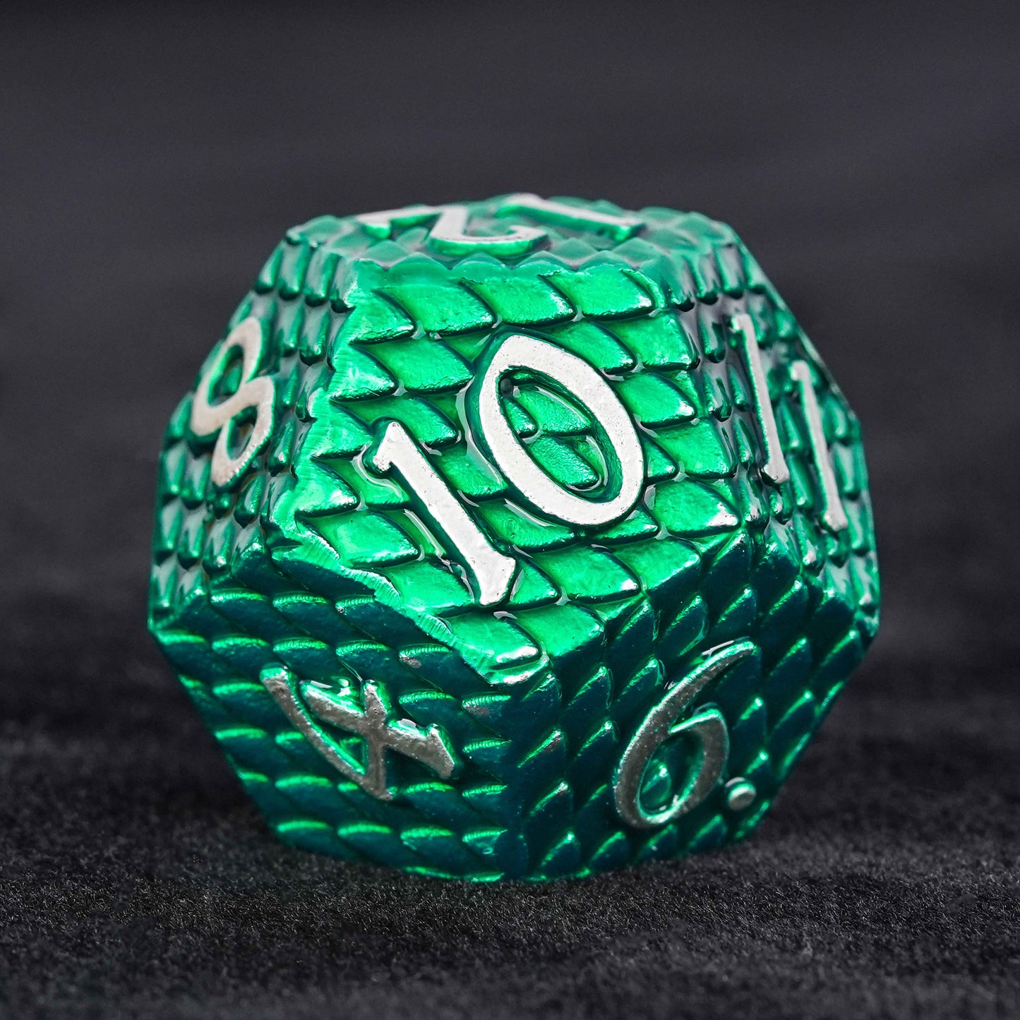 Dragon Pride dice set + green