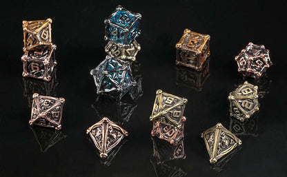 Metal Evil Dragon dice series