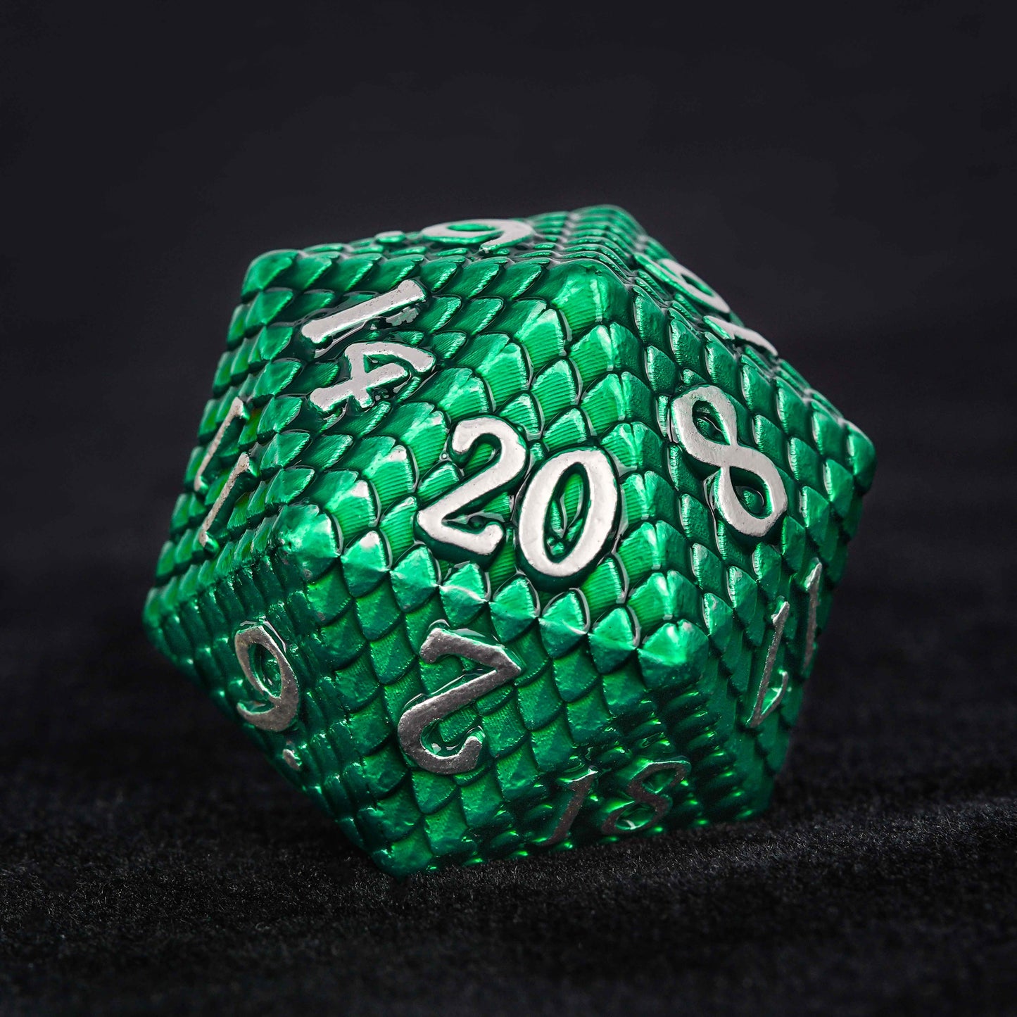 Dragon Pride dice set + green