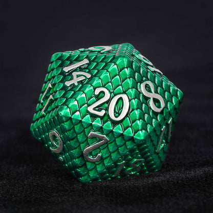 Dragon Pride dice set + green