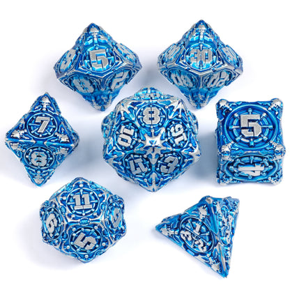 Metal Pirate ship dice series