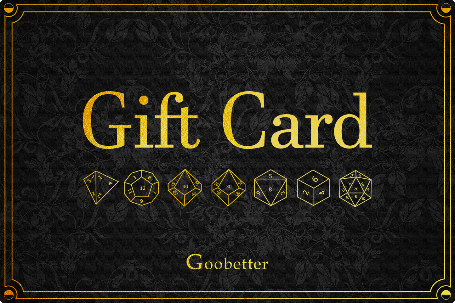 Goobetter E-Gift Card