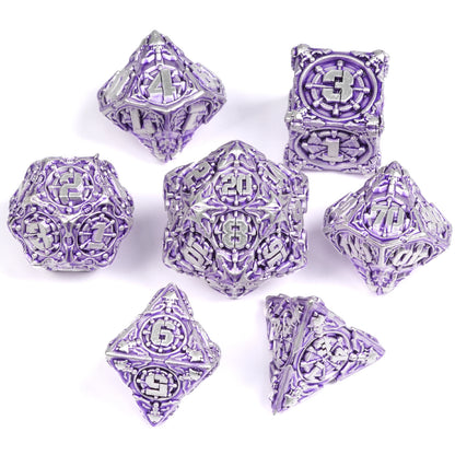 Metal Pirate ship dice series