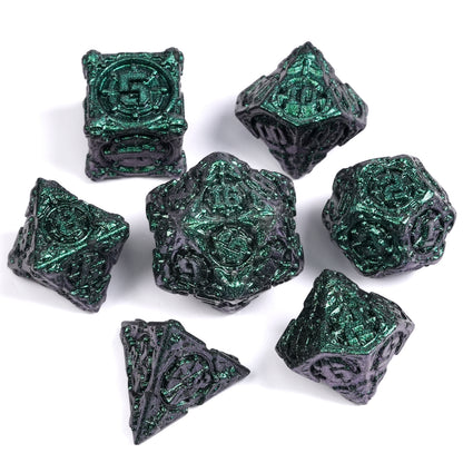 Metal Pirate ship dice series