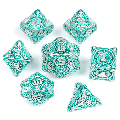 Metal Pirate ship dice series