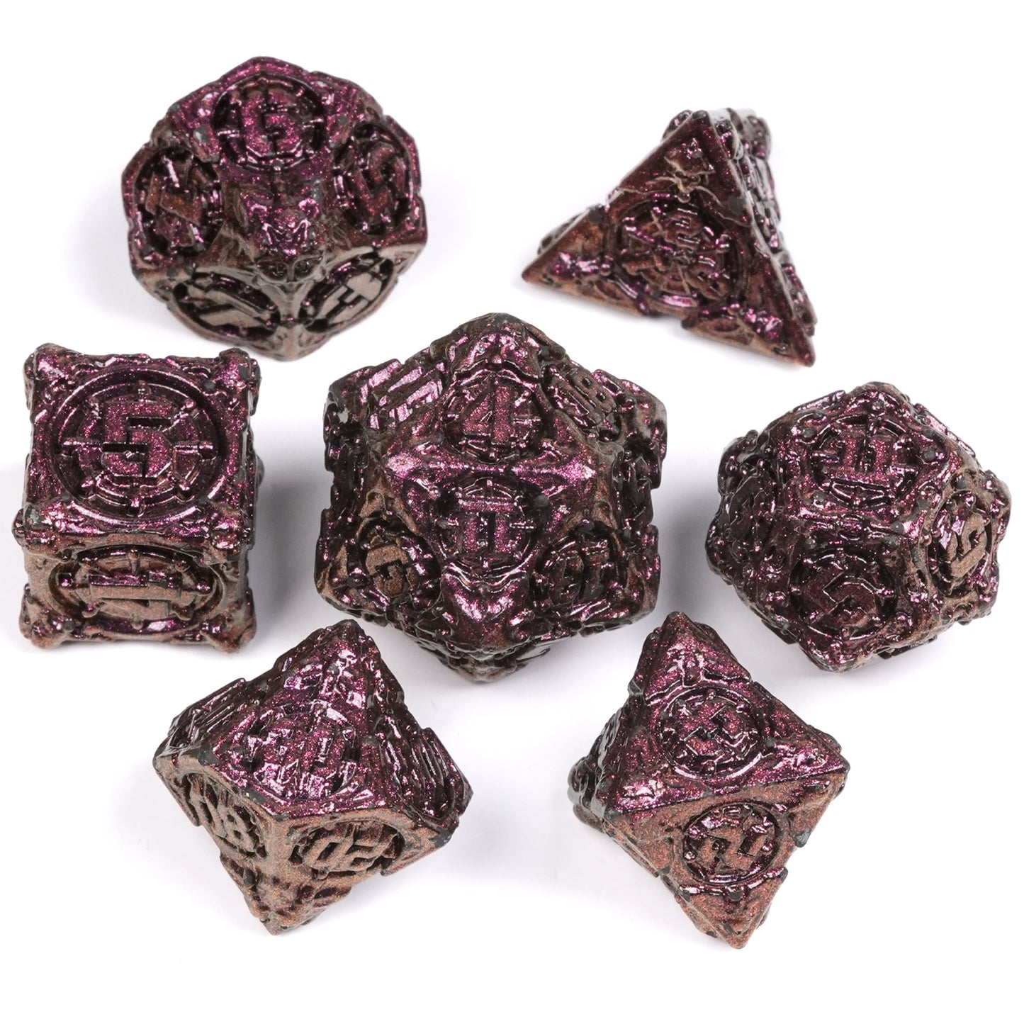 Metal Pirate ship dice series