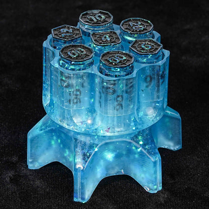 Dnd Magic Revolver Ghost's Revolver Magic: DND Resin Dice Set – GU BEI TE