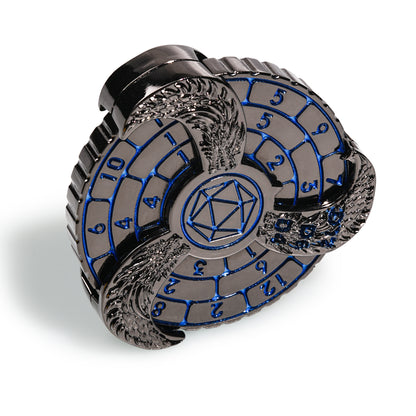 Dungeons and Dragons Dice Spinner, Unique Roulette Dice, Metal D&D Dice Set