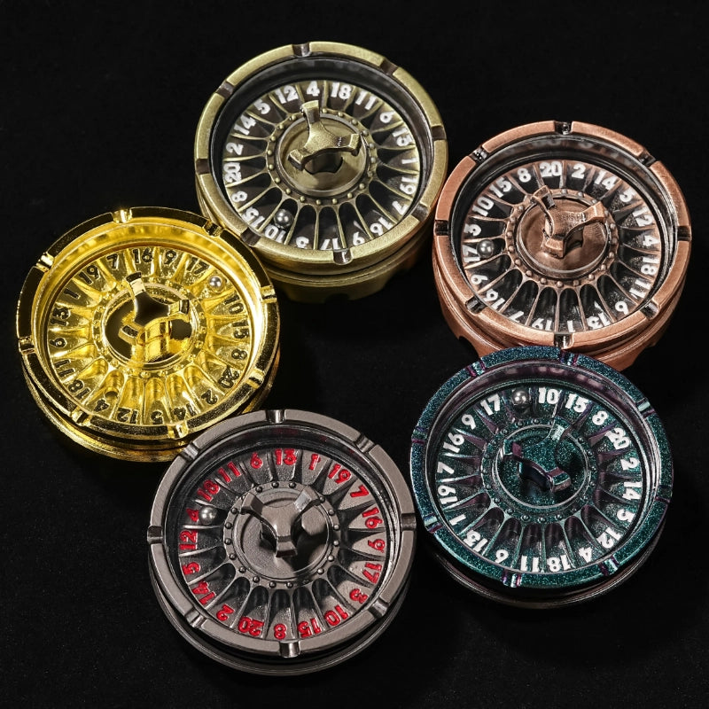Macau Blood: Roulette metal dice series