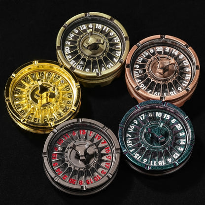 Macau Blood: Roulette metal dice series
