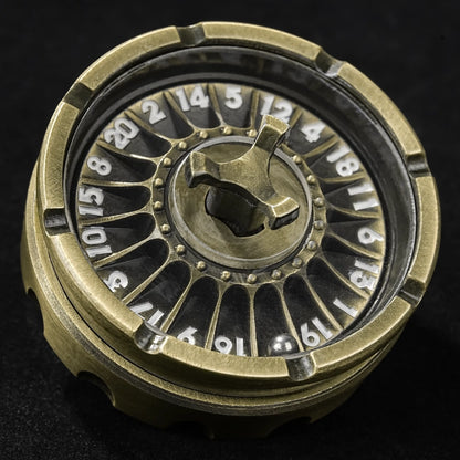 Macau Blood: Roulette metal dice series