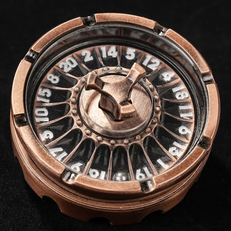 Macau Blood: Roulette metal dice series