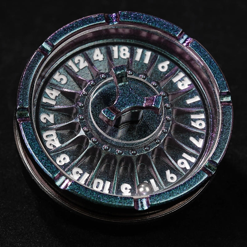 Macau Blood: Roulette metal dice series