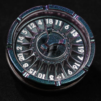 Macau Blood: Roulette metal dice series