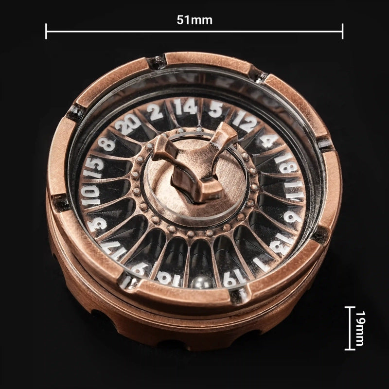 Macau Blood: Roulette metal dice series