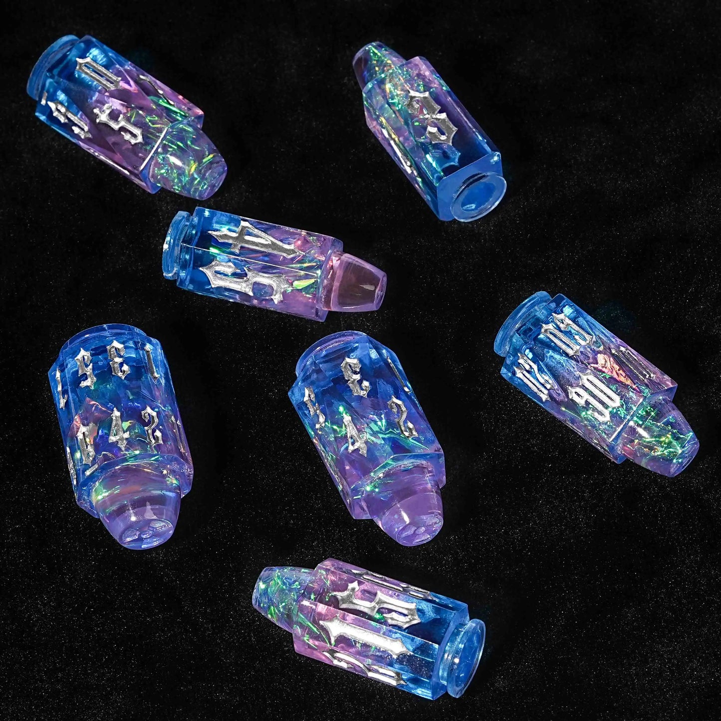 DND Magic Battlefield: Bullet Resin Dice set