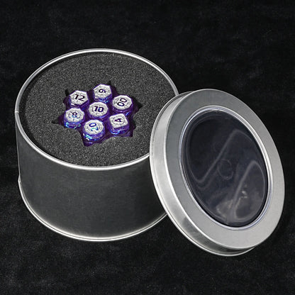 Dnd Magic Revolver Ghost's Revolver Magic: DND Resin Dice Set – GU BEI TE